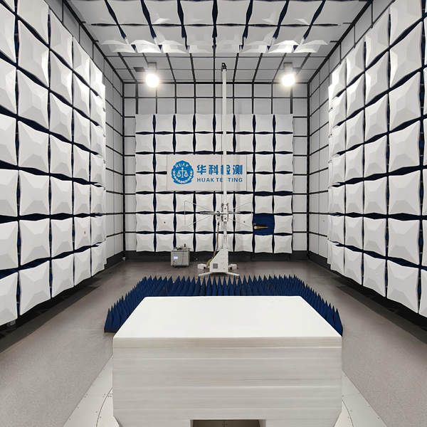 9m * 9m * 6m完全にAnechoic部屋