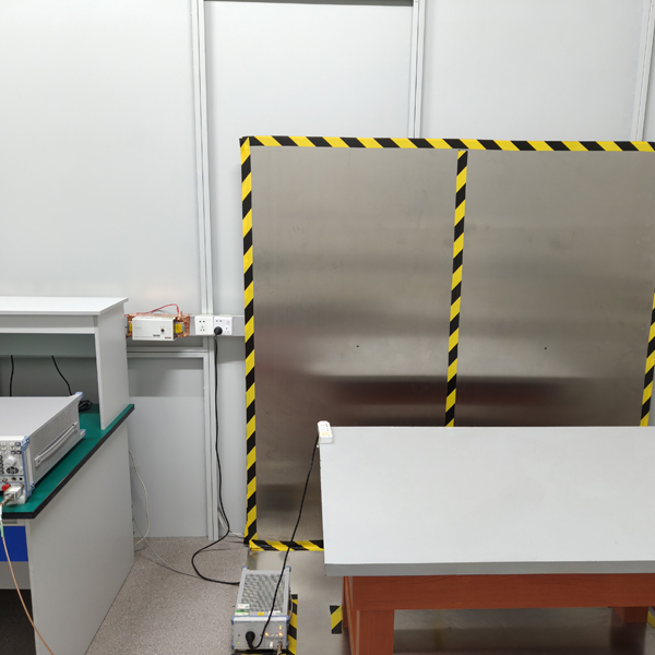 実施された排出テストルーム