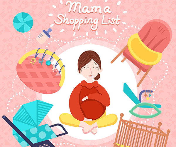 ベビー用品のテスト