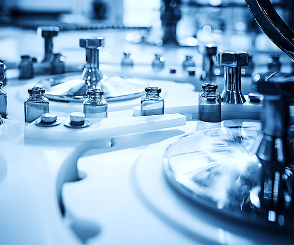 大型産業機器テスト