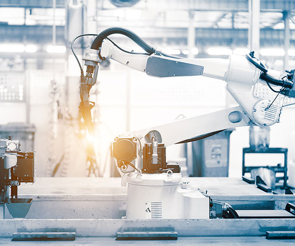 大型産業機器テスト