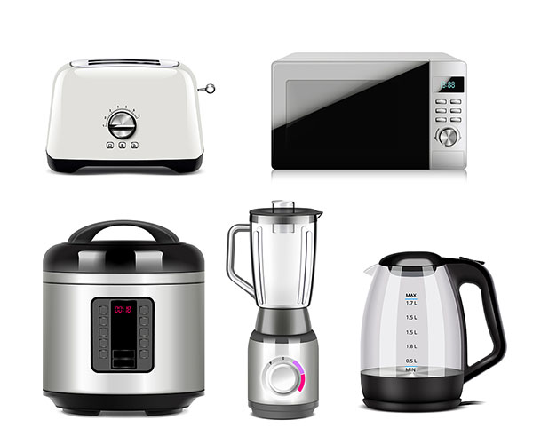 家庭用電化製品のテスト