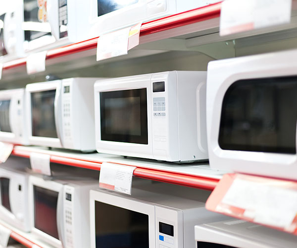 家庭用電化製品のテスト