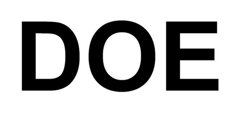 DOEコンプライアンスの仕様